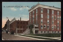 Dr. Loofbourow's Hospital, Monroe, Wis.